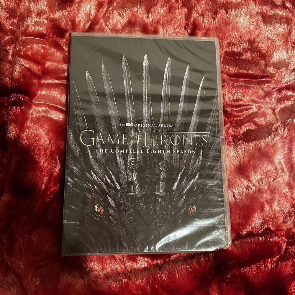 Game of Thrones: The Complete Eighth Season 8 (DVD, 4-Disc set) New Seal…